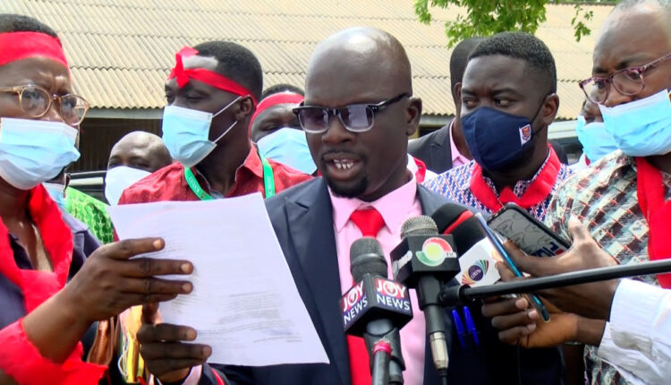 Striking Senior Staff of Universities