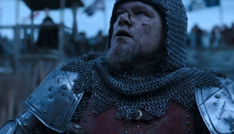 Matt Damon in The Last Duel | CREDIT: WALT DISNEY STUDIOS