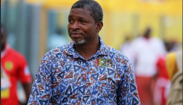 Black Leopards Confirm Maxwell Konadu As New Head Coach 