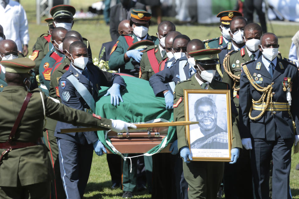 Memorial held for Zambia's first president Kenneth Kaunda - The Ghana Report