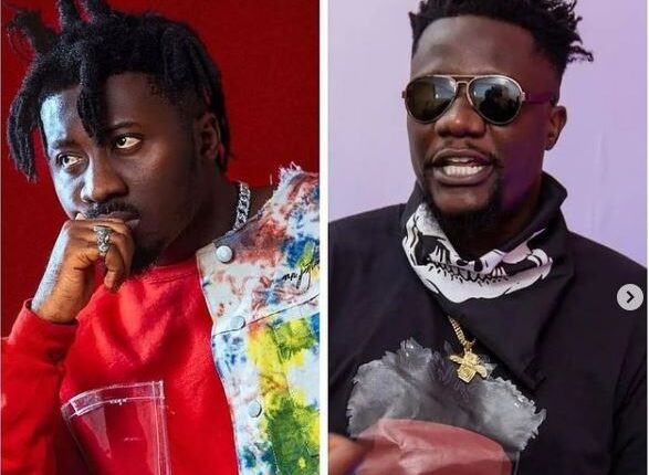Beef alert: Rappers Amerado and Obibini lock horns with diss tracks