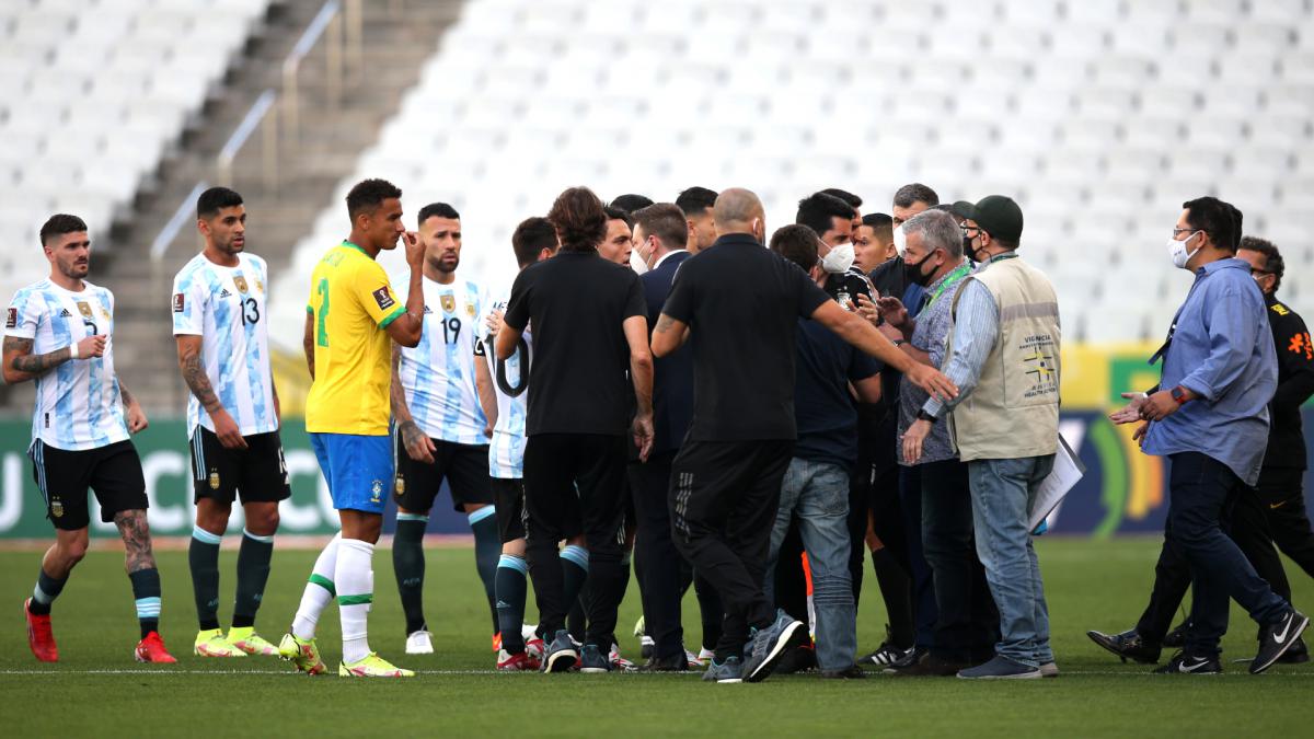 FIFA Opens Disciplinary Proceedings After Brazil-Argentina Suspension ...