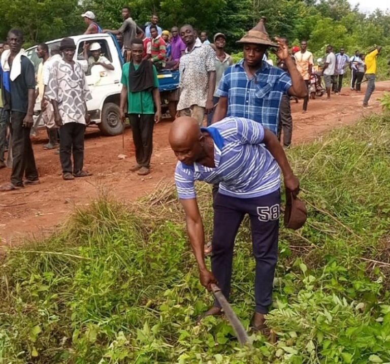 Upper Manya Krobo farming communities appeal for roads