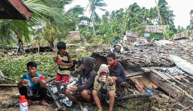 Philippines Super Typhoon Rai Death Toll Surges | The Ghana Report