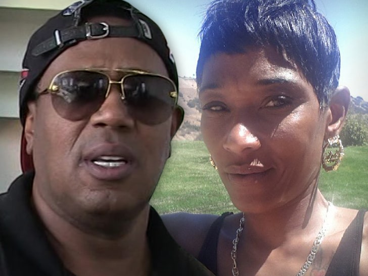 master p and wife sonya divorce