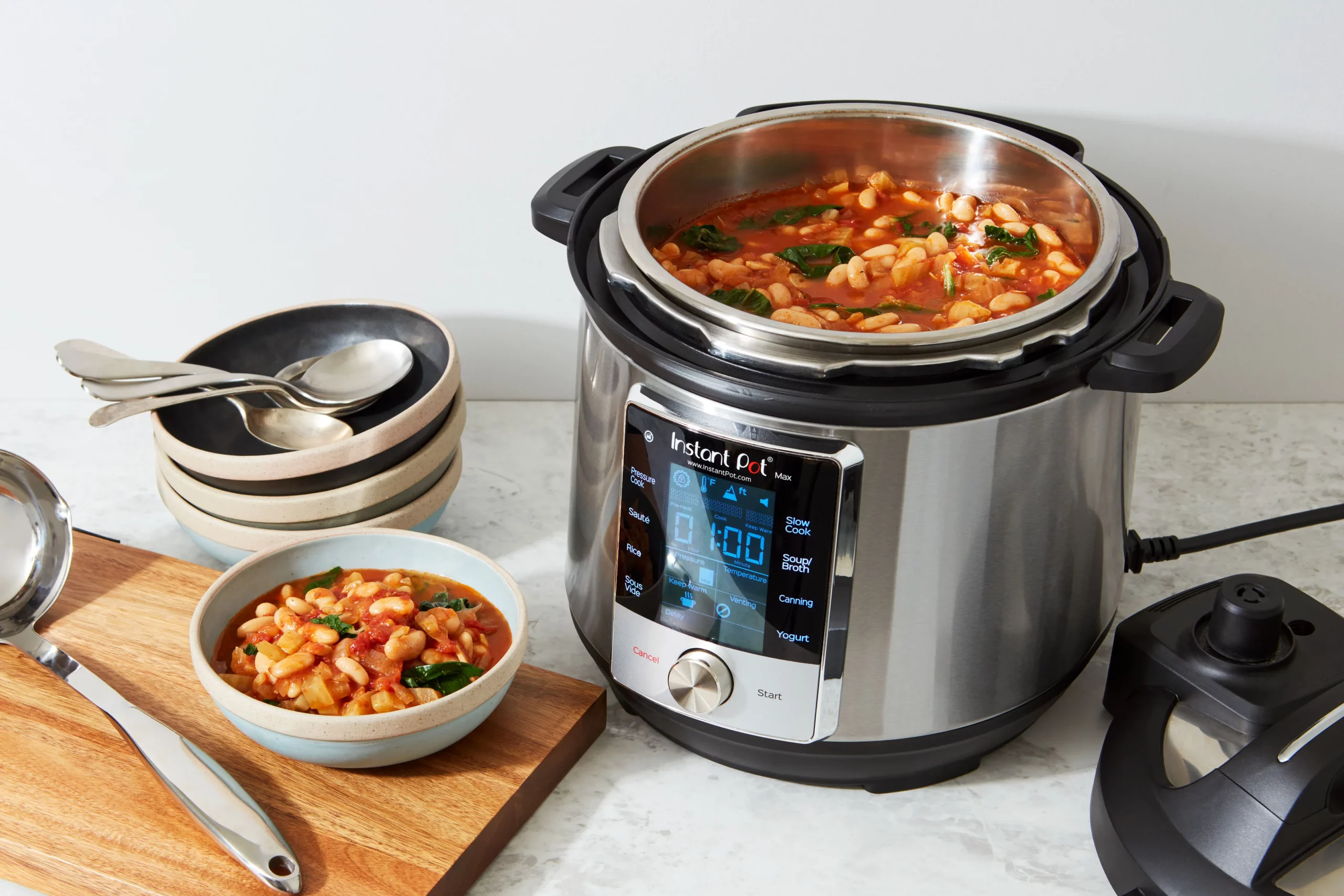 The pros and cons of cooking food in a pressure cooker