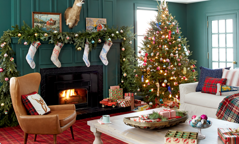 Four ways to spice up the holiday season at home