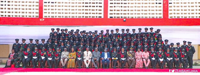 443 fire cadets graduate for intake XXII | The Ghana Report