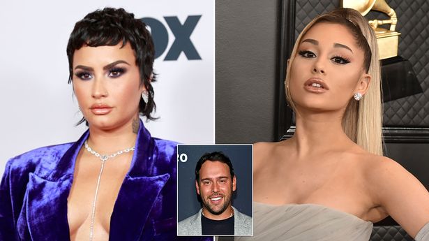 Ariana Grande And Demi Lovato Part Ways With Manager Scooter Braun 