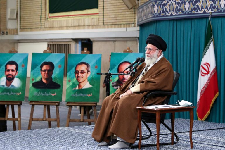 Iran’s Khamenei Warns Israel That Bombardment Of Gaza Could Bring ...