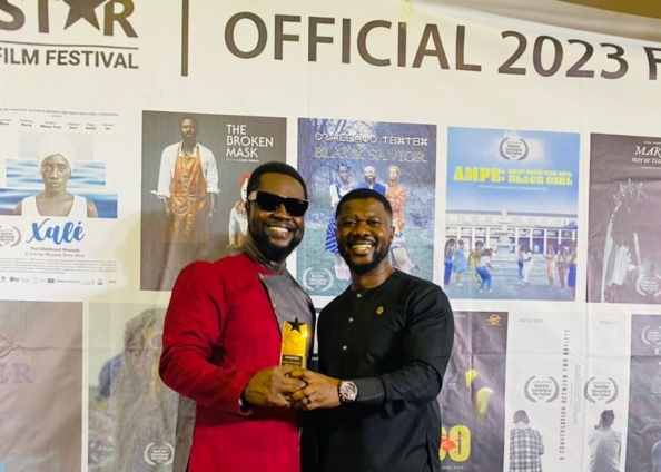 Eddie Nartey’s ‘Saving Chris’ adjudged People’s Choice Award at Black ...