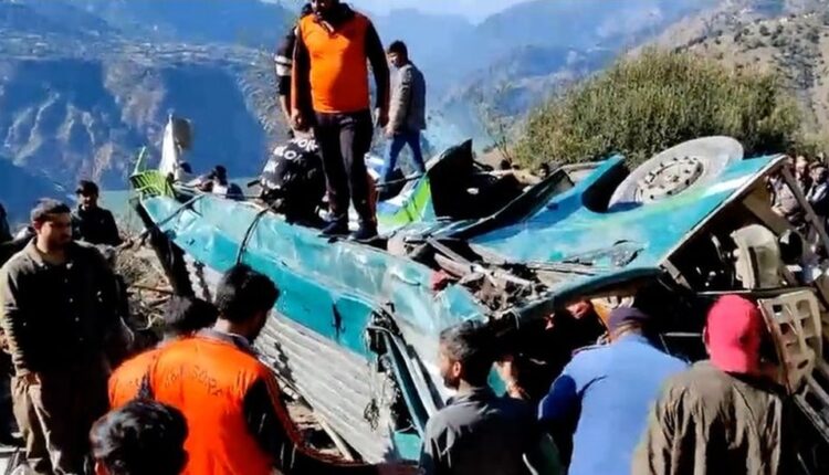 At Least 36 Die After Bus Falls Into India Gorge | The Ghana Report