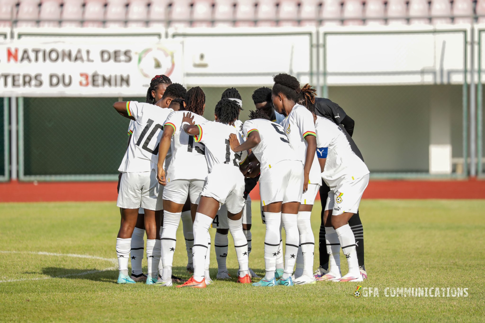 2024 Olympic Games Qualifiers: Black Queens To Face Zambia In Third ...