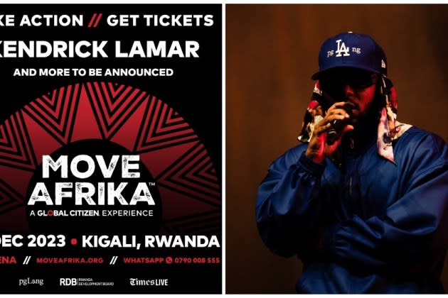 Global Citizen and pgLang team up to establish ‘Move Afrika’ music