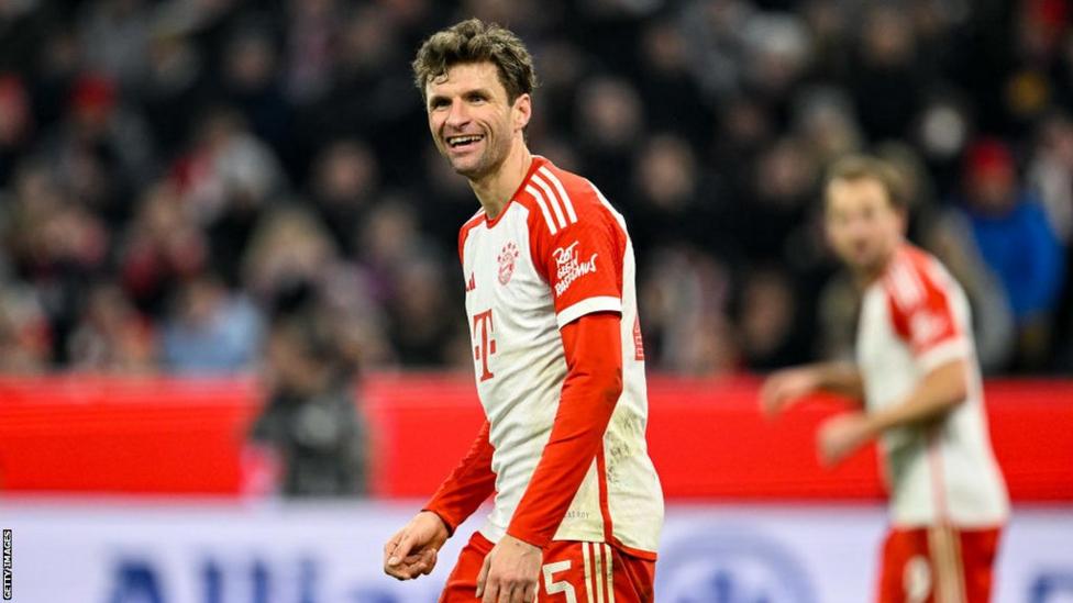 Muller 34 Signs Contract Extension With Bayern The Ghana Report 