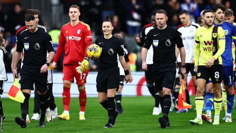 Welch becomes first woman to referee in Premier League | The Ghana Report