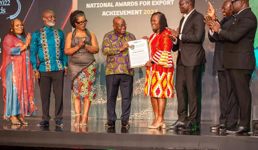 President Akufo-Addo Honours Exporters For Contribution To Economic ...