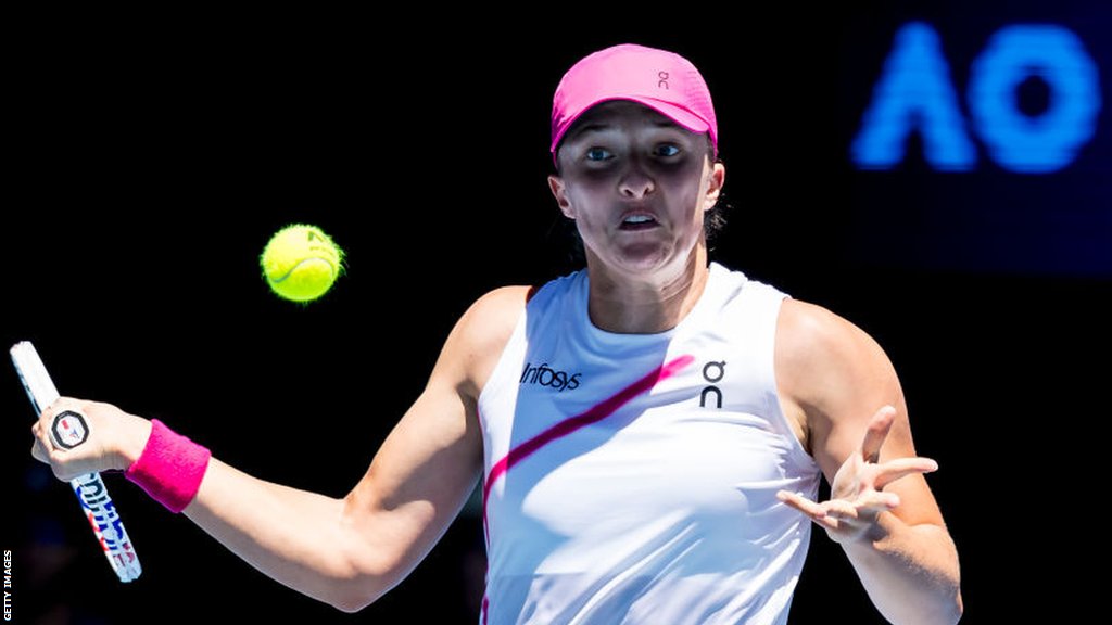 Australian Open 2024 results Iga Swiatek beats Sofia Kenin The Ghana