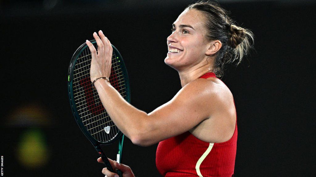 Australian Open 2024 results Aryna Sabalenka sets up semifinal