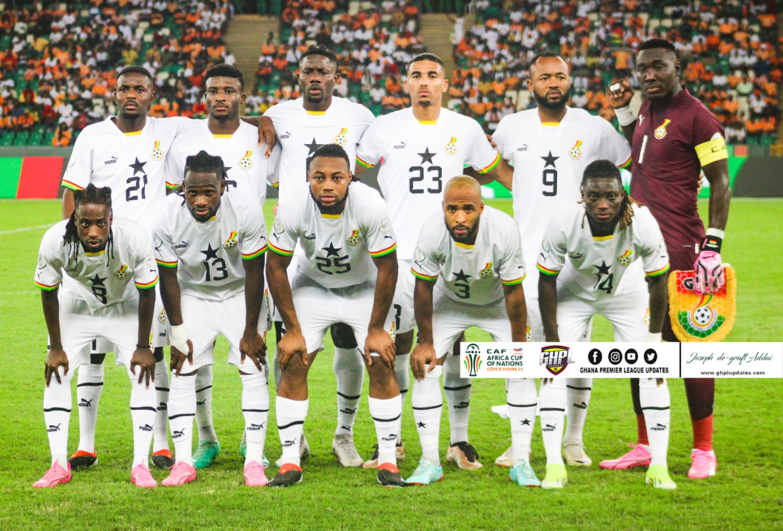 2023 Afcon: Sports Ministry Spends $1.65m On Black Stars' Disappointing ...