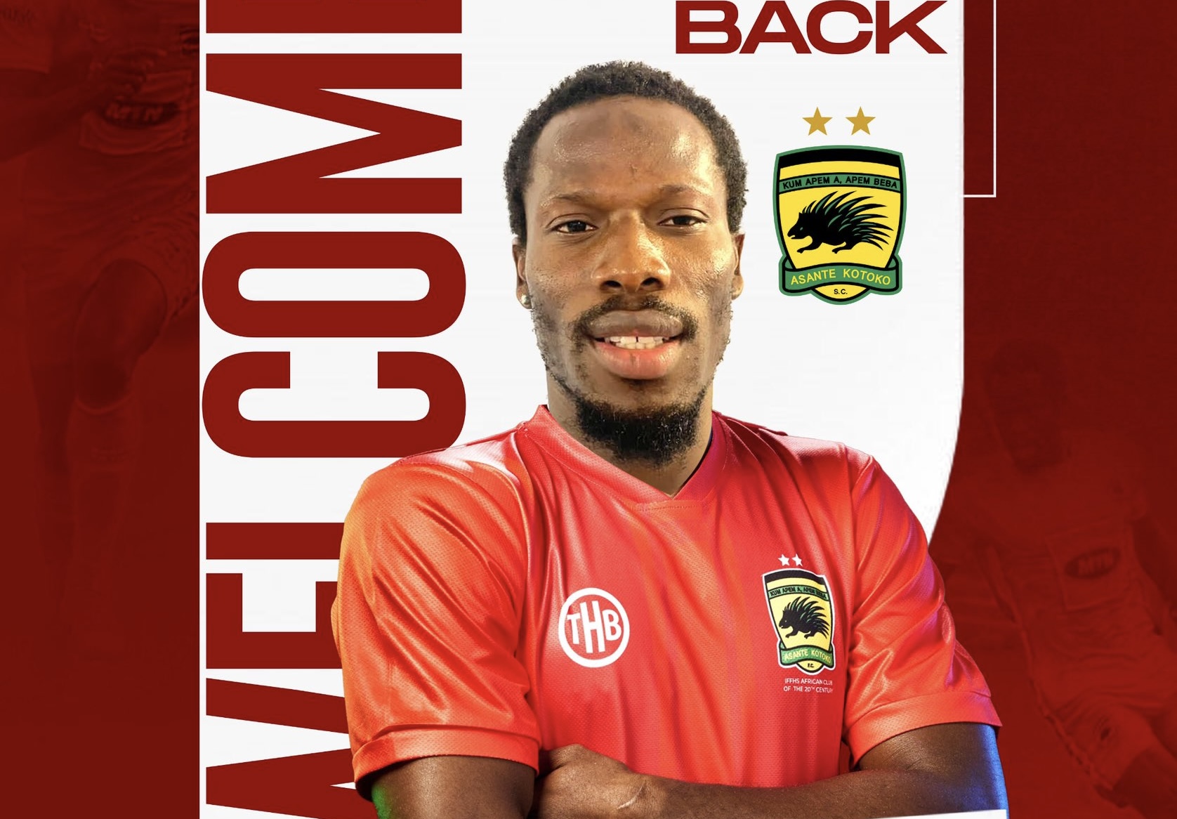 Asante Kotoko Announce The Re-signing Of Abdul Fatawu Safiu 