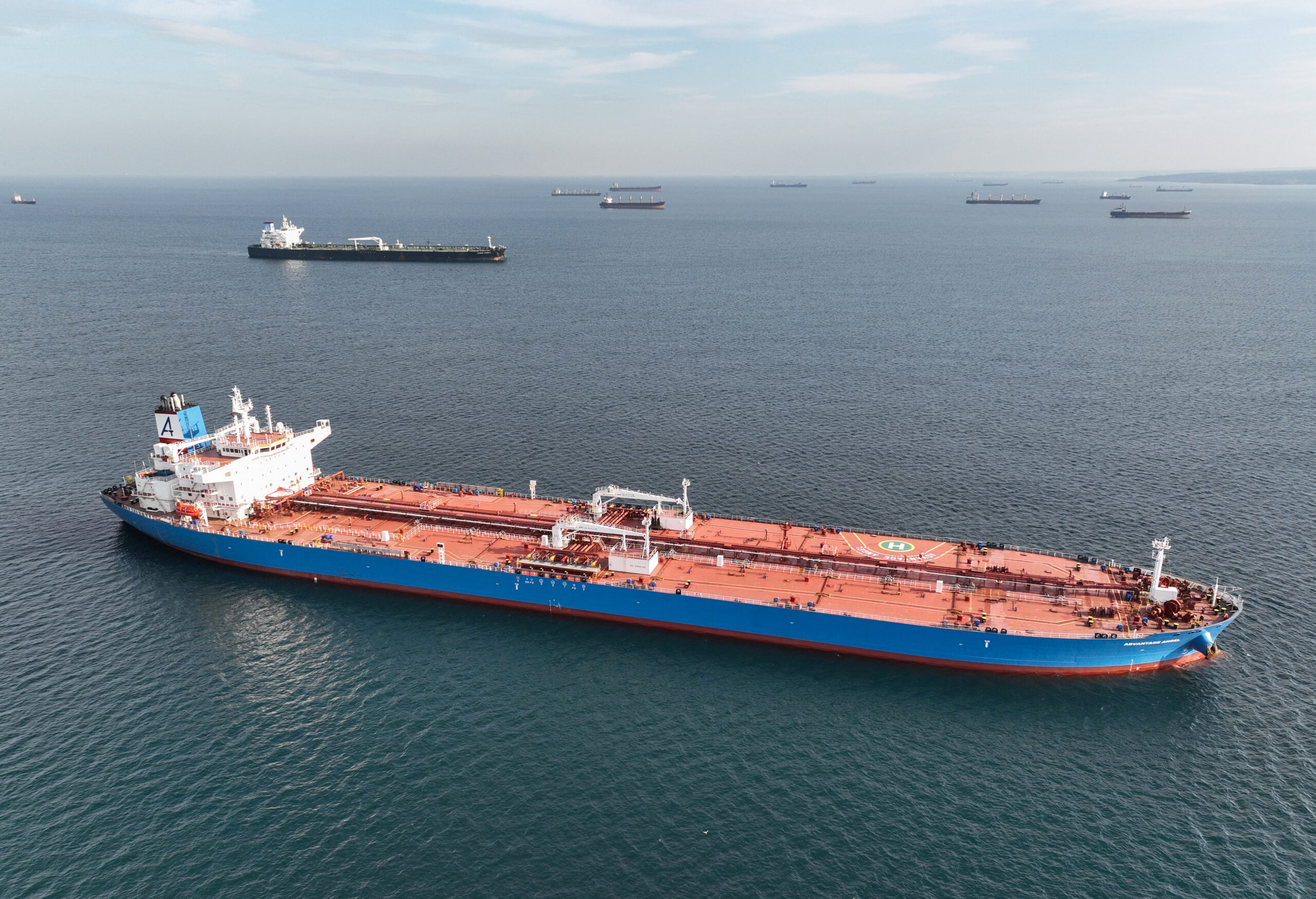 Oil Tanker and Container Shipping Rates Hit Record Highs