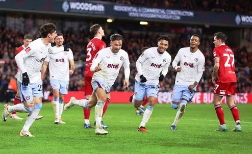 Middlesbrough 0-1 Aston Villa: Villa Wins First FA Cup Tie Since 2016 ...