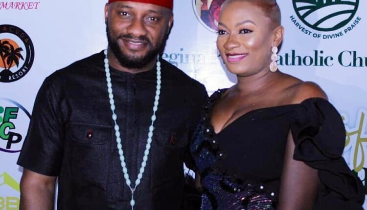 Return bride price I paid your family – Yul Edochie tells May