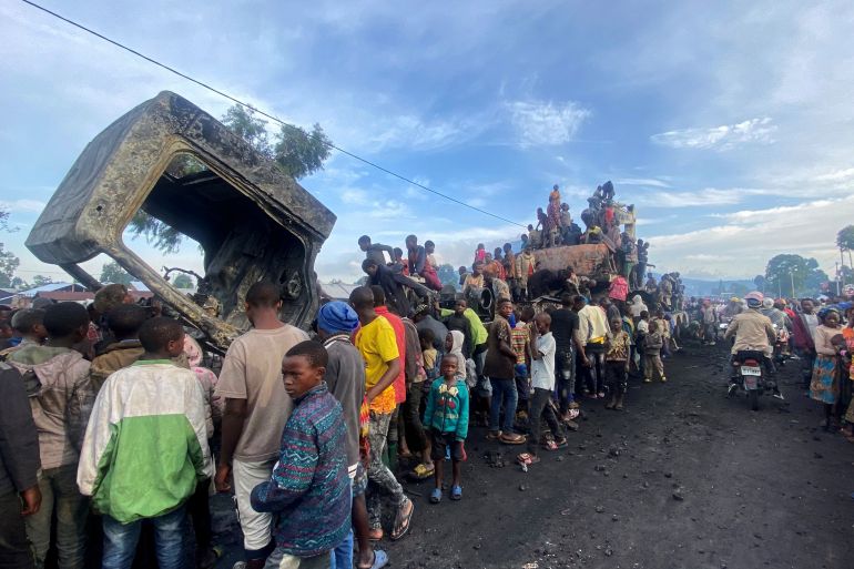 Thousands Flee In Eastern DR Congo As M23 Rebels Advance Near Goma ...