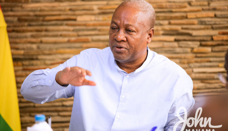 JOHN MAHAMA