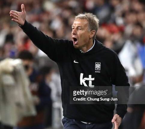 South Korea Sack Head Coach Jurgen Klinsmann | The Ghana Report