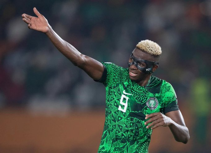 2023 Afcon No Sex Until We Win The Trophy Nigeria Striker Victor Osimhen The Ghana Report 4930