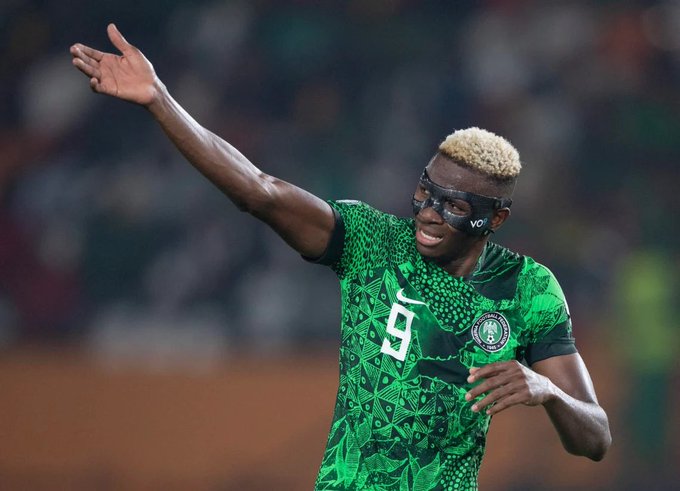 2023 Afcon: Nigeria Declares Star Striker Victor Osimhen Fit For South ...