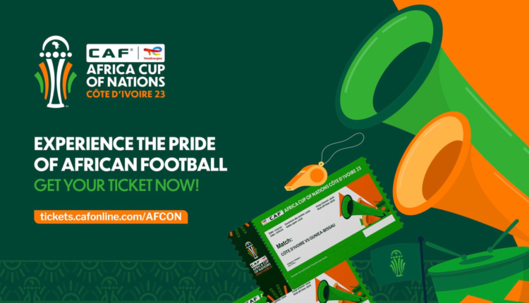 Next Phase Of Tickets Go On Sale Today: TotalEnergies CAF Africa Cup Of ...