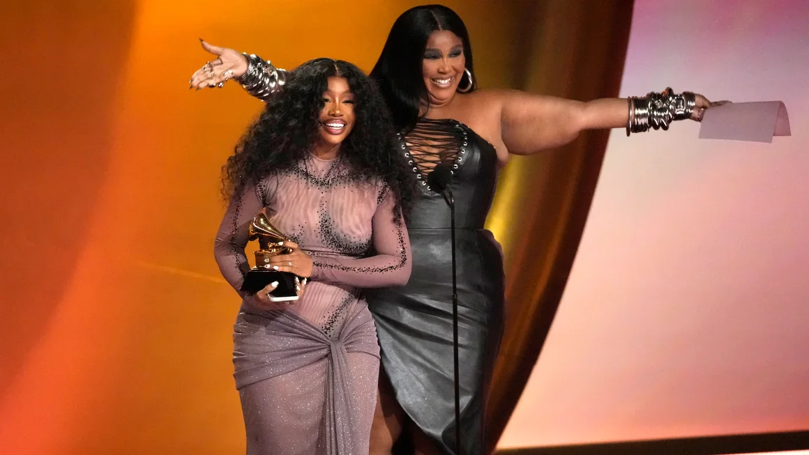 SZA shows love to Lizzo in emotional Grammys speech The Ghana Report