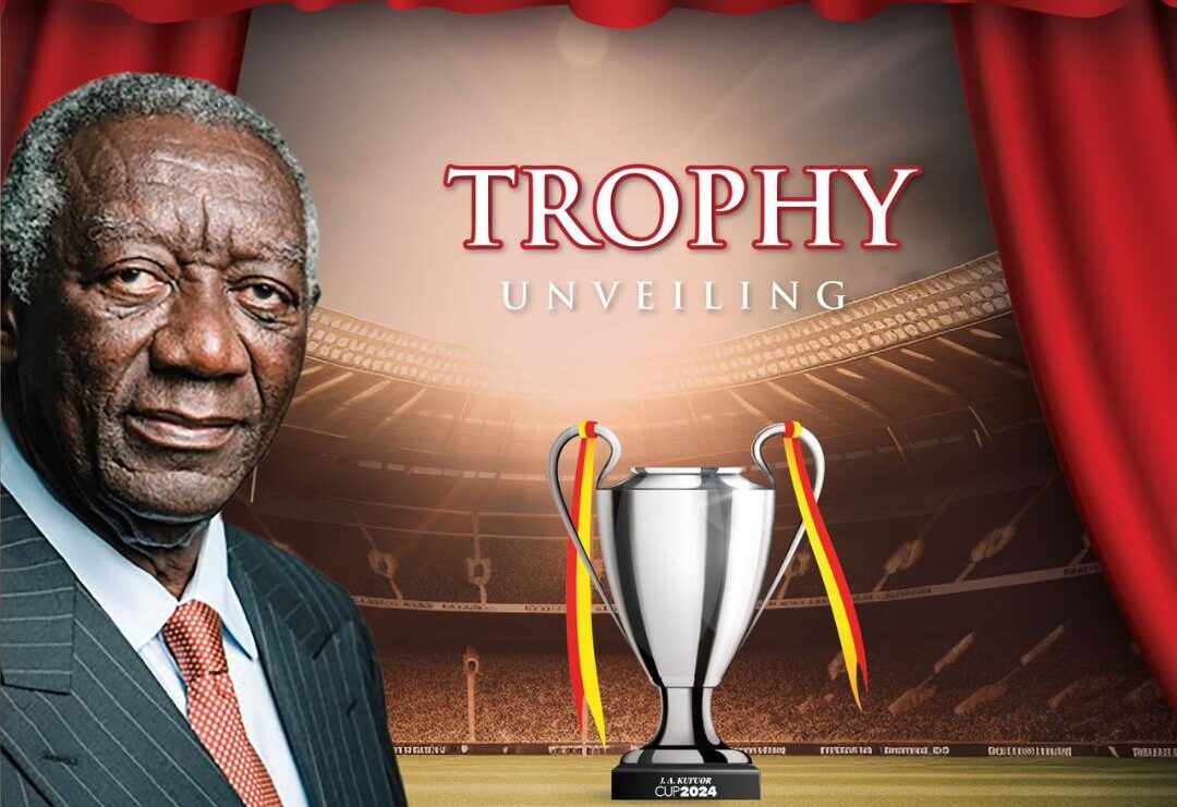 J.A Kufuor Cup To Be Unveiled Today | The Ghana Report