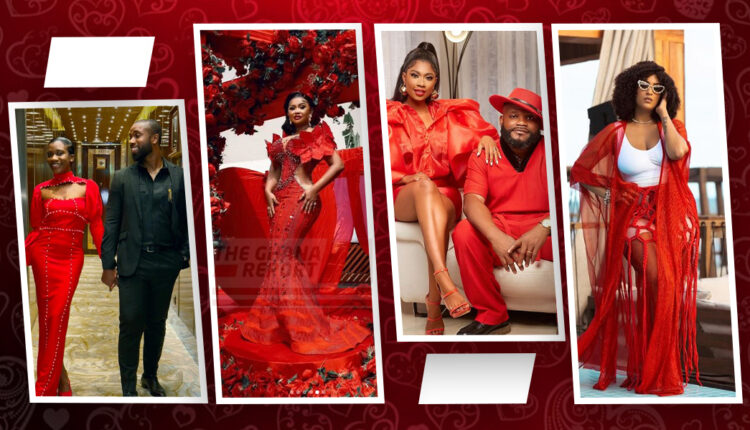 celebrities on valentine day