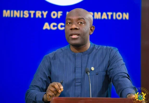 Kojo Oppong Nkrumah, Minister of Works and Housing