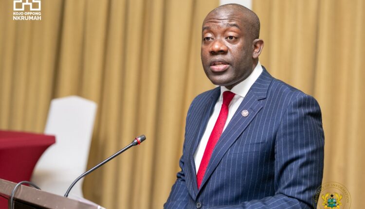 Kojo Oppong Nkrumah