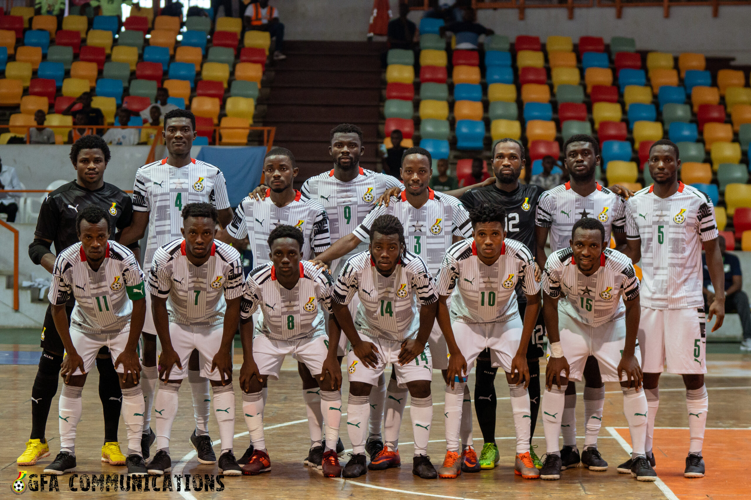 2024 Futsal AFCON Ghana drawn with host Morocco, Angola, Zambia in