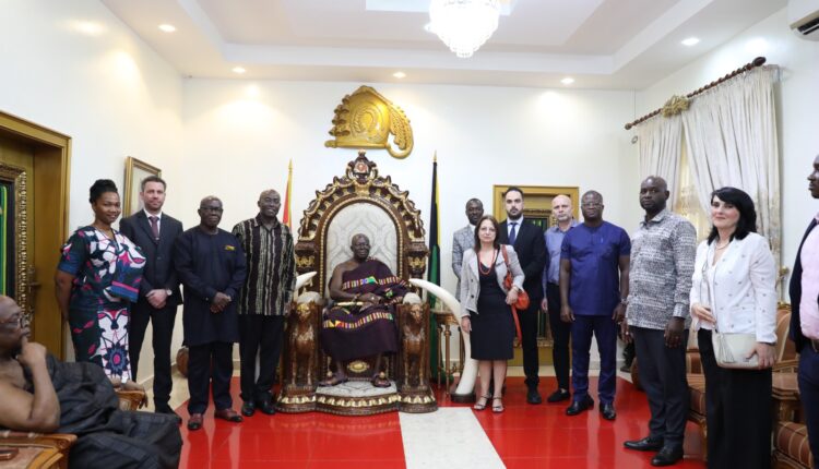GIADEC & Mytilineos officials meet Otumfuo