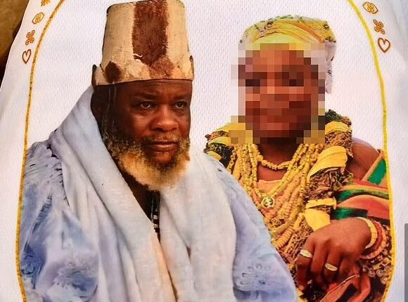 Gborbu Wulomo and Naa Yoomo Aywemuede