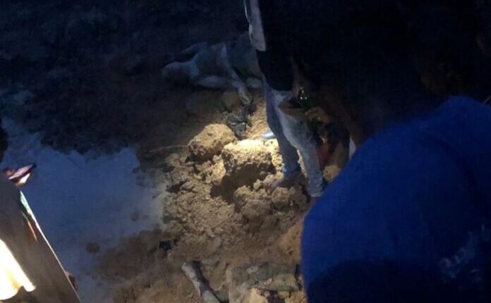 two die in galamsey pit collapse