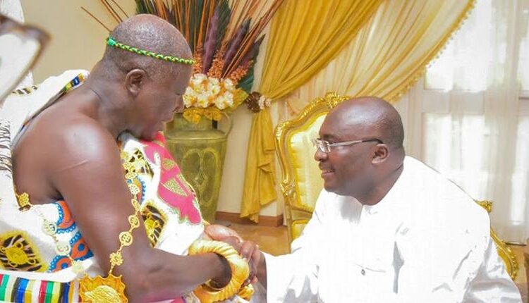 Dr Bawumia Extols Asantehene