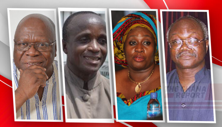 Sedina Tamakloe and former government officials jailed for causing financial loss