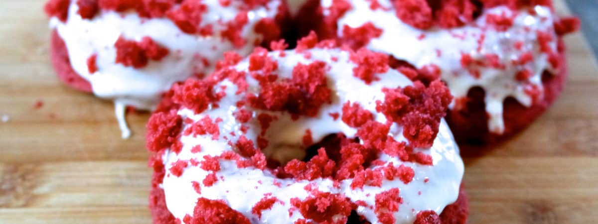 DIY Recipes: How to make the red velvet donuts