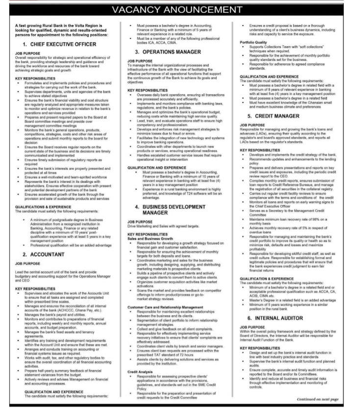 Wednesday: advertised jobs in newspapers today