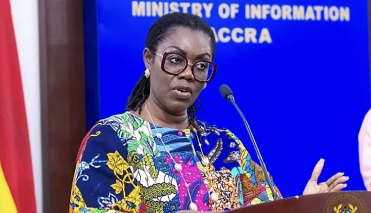 Ursula Owusu-Ekuful, Communications Minister