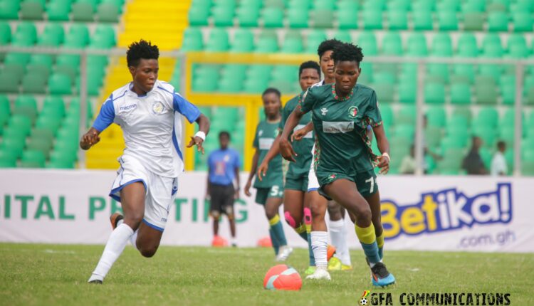 Ampem Darkoa Ladies To Face Hasaacas Ladies In Women's Premier League ...