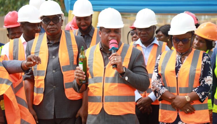 General Superintendent of Assemblies of God, Ghana, Rev. Stephen Yenusom Wengam